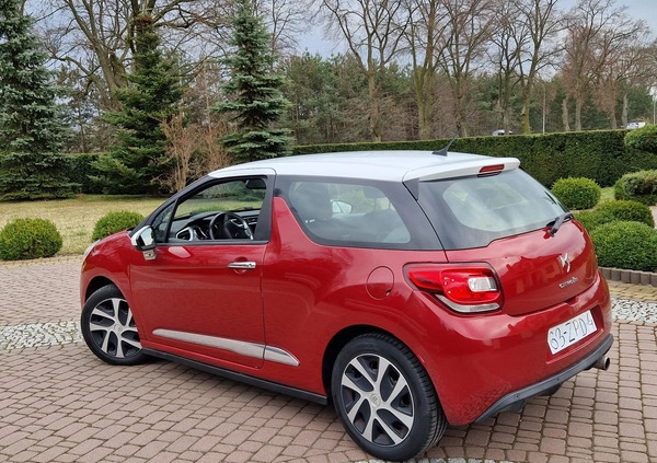 Citroen DS3 cena 29777 przebieg: 215000, rok produkcji 2013 z Zwoleń małe 407